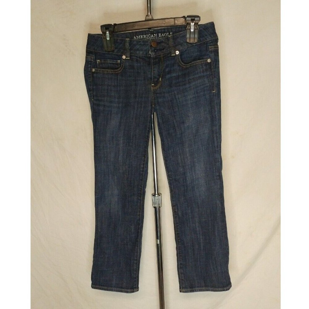 AEO Jeans Size 4 Artist Crop